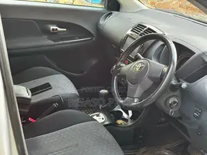 Toyota Ractis 1.5 AWD 2010 Silver
