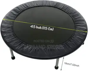 Mini Exercise Round Trampoline