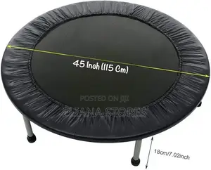 Mini Exercise Round Trampoline