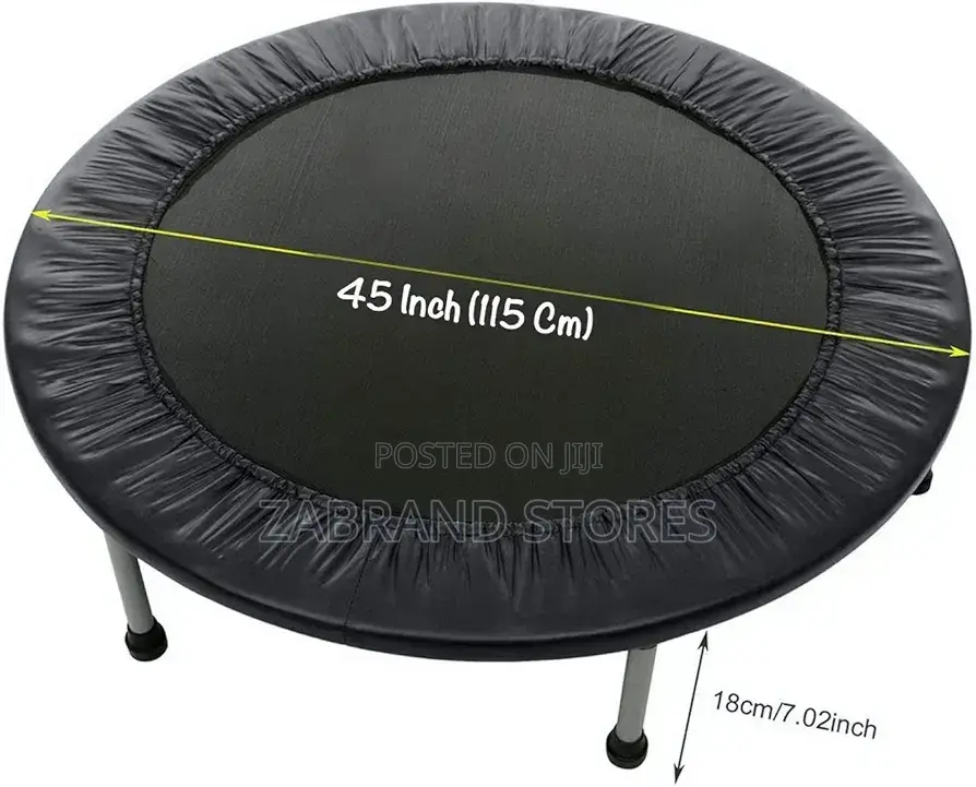 Mini Exercise Round Trampoline
