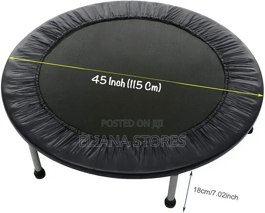 Mini Exercise Round Trampoline