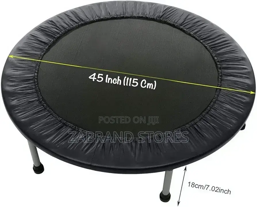 Mini Exercise Round Trampoline