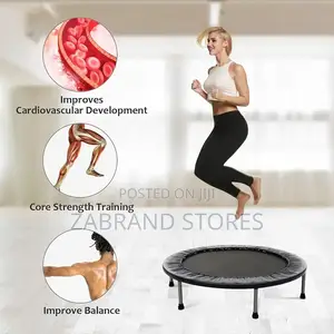 Mini Exercise Round Trampoline