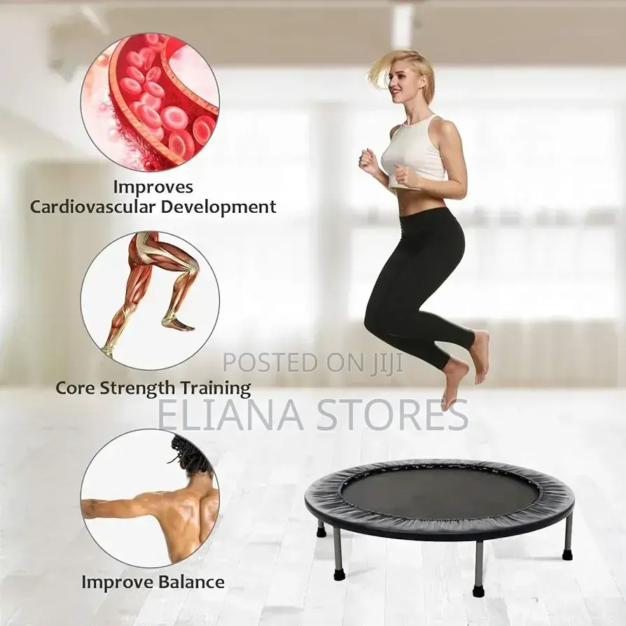 Mini Exercise Round Trampoline