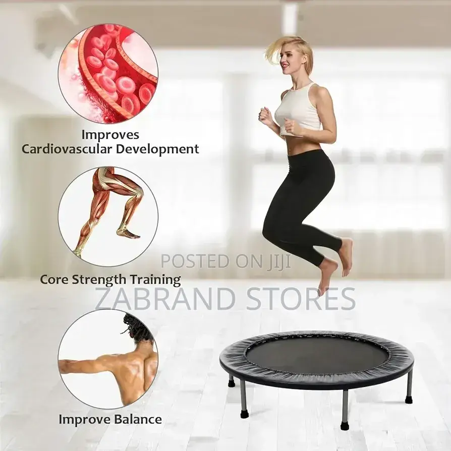 Mini Exercise Round Trampoline