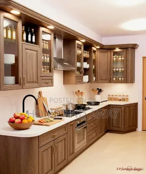 Excellent Kitchen Cabinets From 7,000,000/- In Any Colour or Material