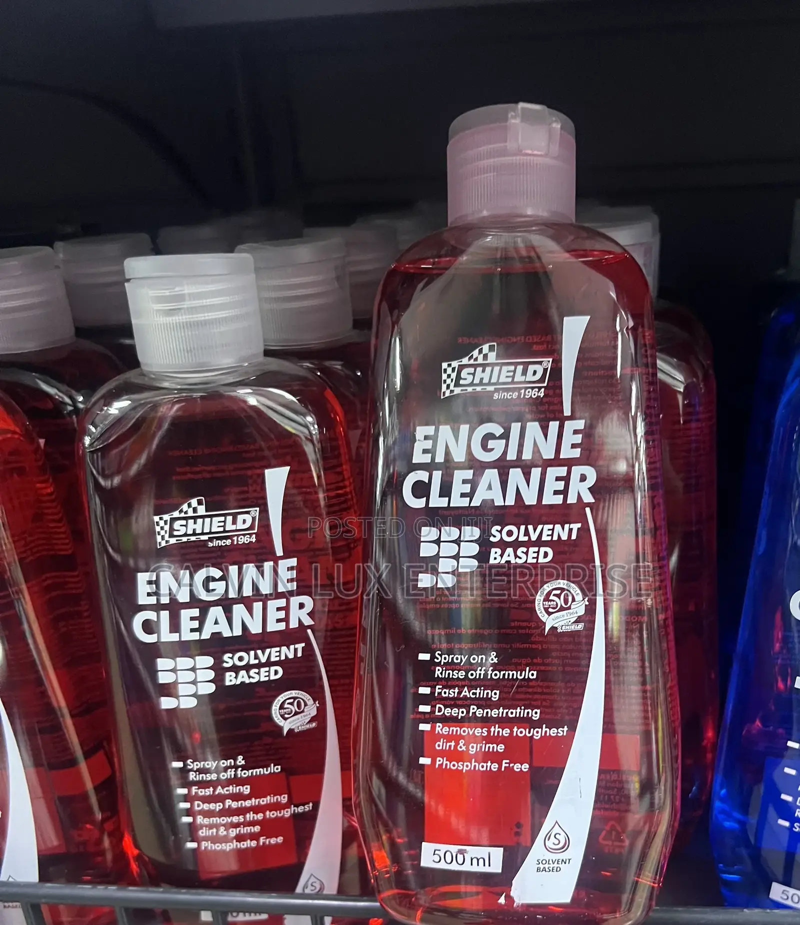 Engine Cleaner Solvent Based 500mls