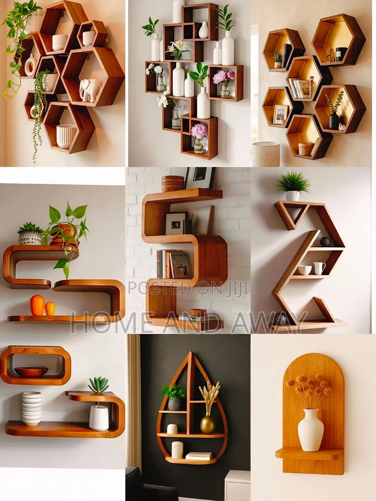 Decors/Wooden Wall Decors From 400,000/- Order Now Free Delivery