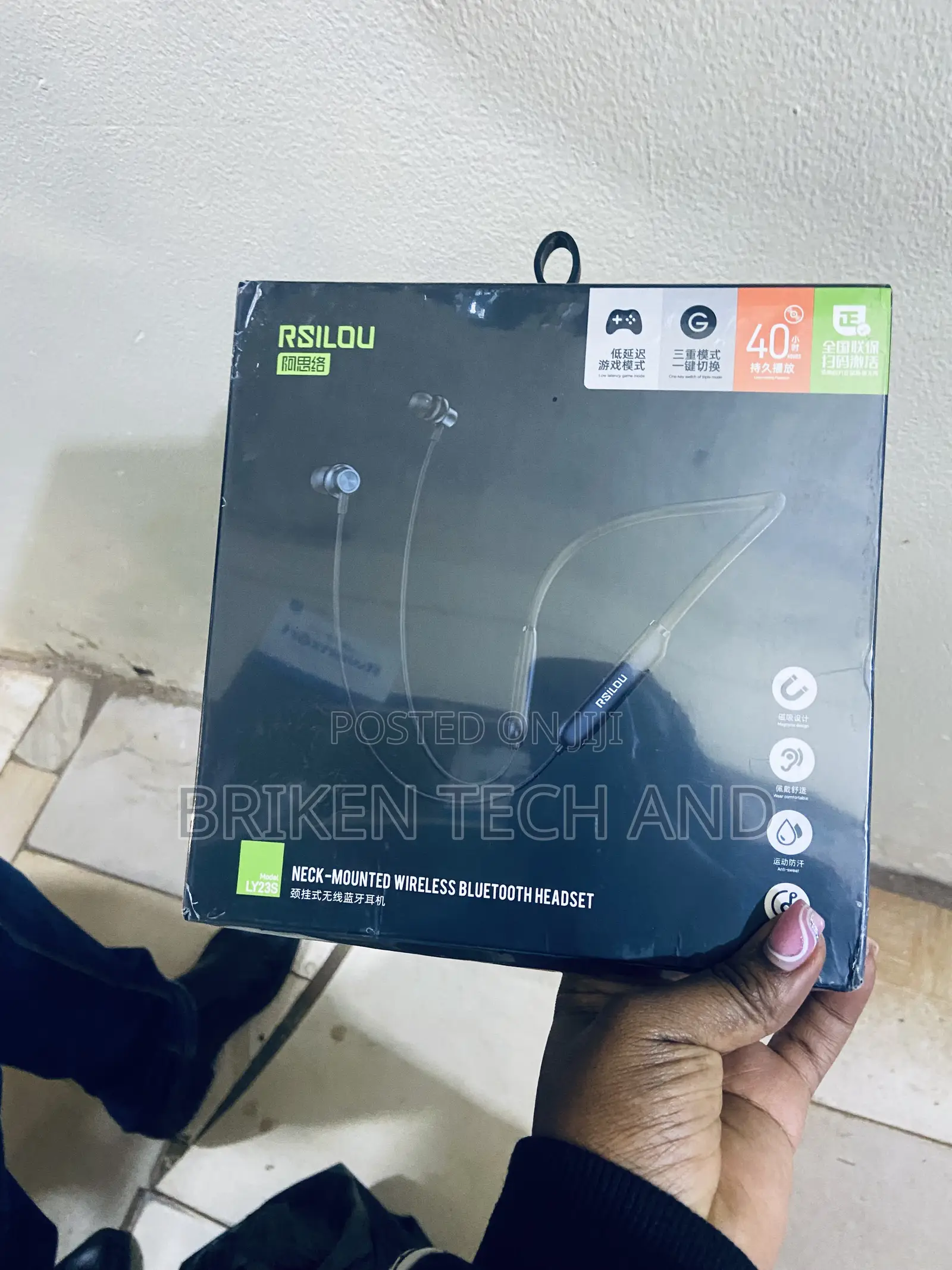 Bluetooth Mount
