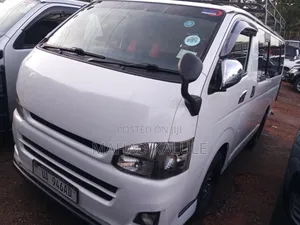 New Toyota HiAce 2012 White