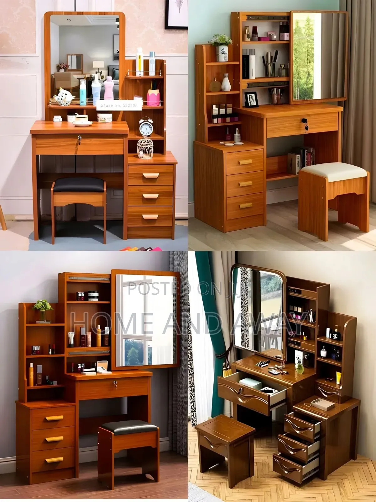 Dressers/Dressing Tables/Dressing Mirrors From 800,000/-