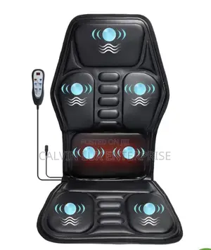 Electric Massage Chair Pad With Heat and Back Massage Cushion