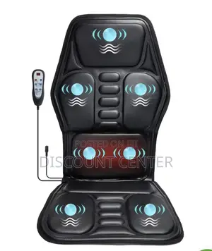 Electric Massage Chair Pad With Heat and Back Massage Cushion