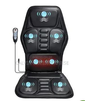 Electric Massage Chair Pad With Heat and Back Massage Cushion