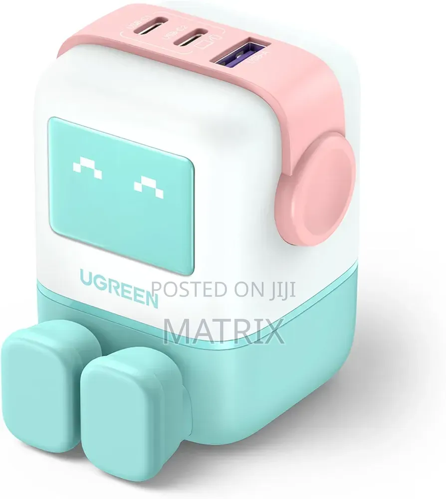 Ugreen Uno 65w Usb C Charger 3 Fast Charge Wall Plug Display