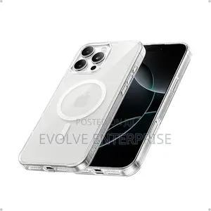 Anker Mag Go Magnetic Clear Case for iPhone 16 Pro and 16 Pro Max