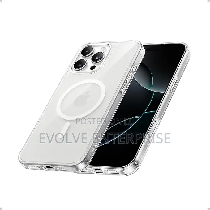 Anker Mag Go Magnetic Clear Case for iPhone 16 Pro and 16 Pro Max