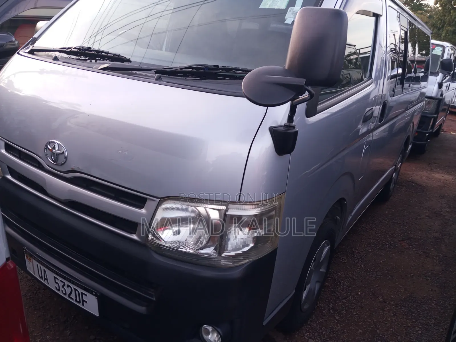 New Toyota HiAce 2012 Silver