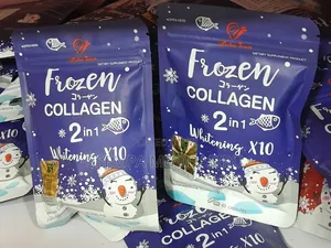 Frozen Collagen 2 in 1 Whitening ×10 60 Capsules