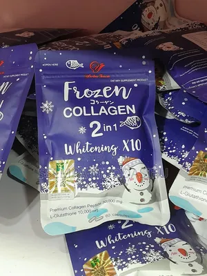 Frozen Collagen 2 in 1 Whitening ×10 60 Capsules