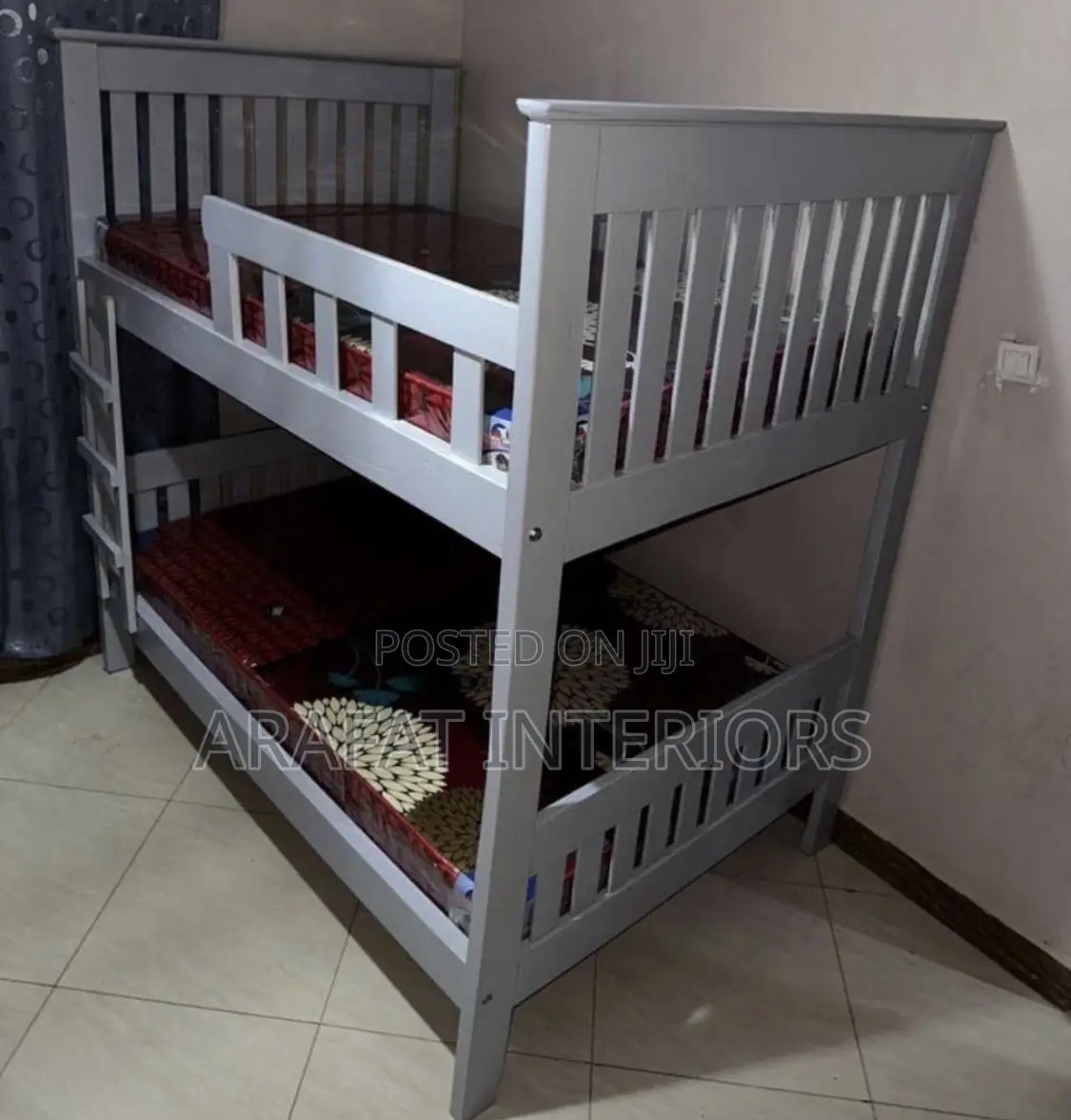 4x6 Up Down Double Decker Bed