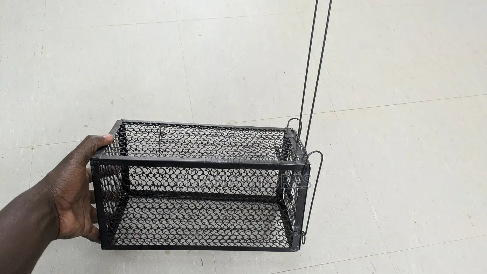 Stainless Steel Mouse/Rat Trap/Cage
