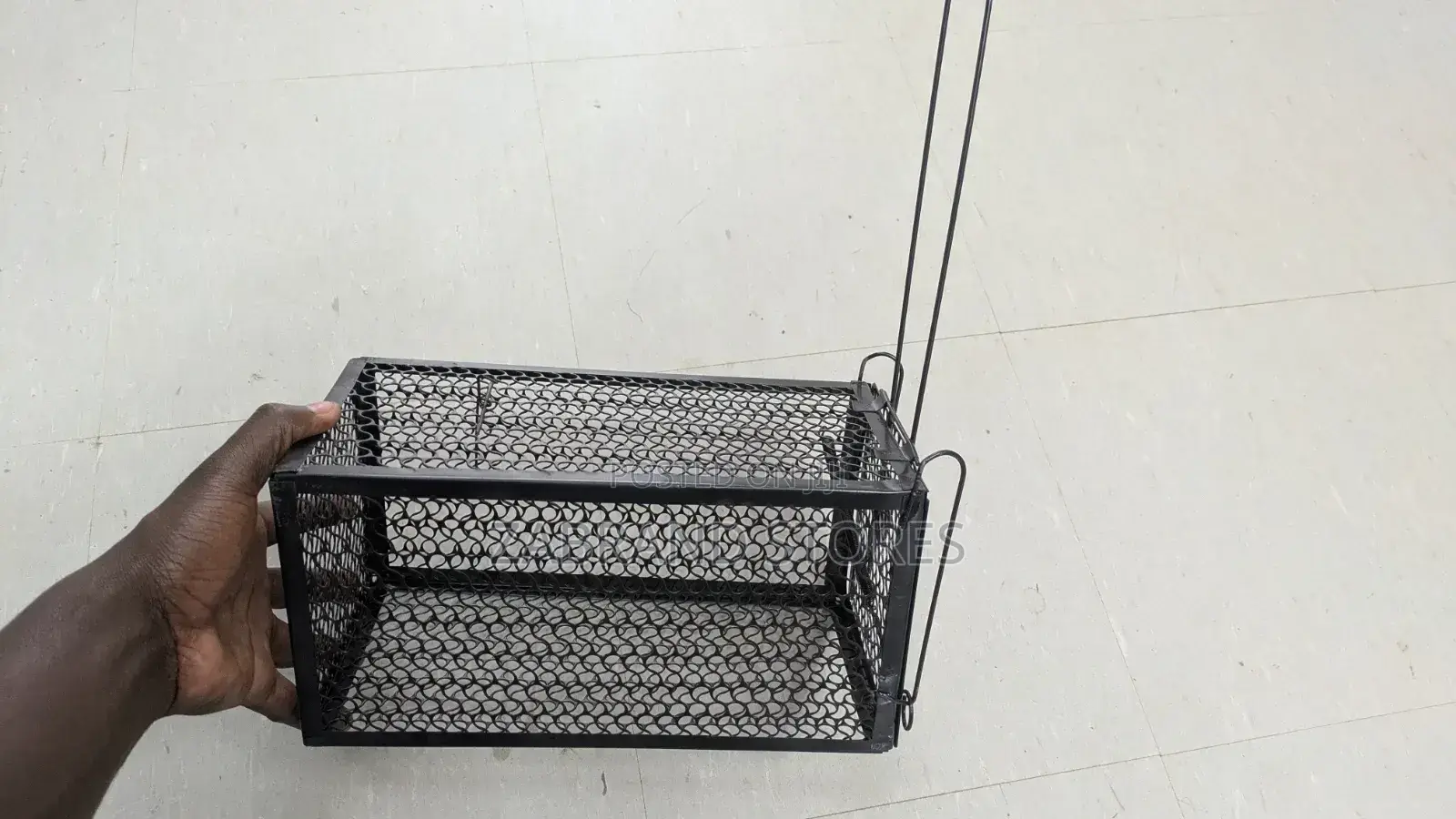 Stainless Steel Mouse/Rat Trap/Cage
