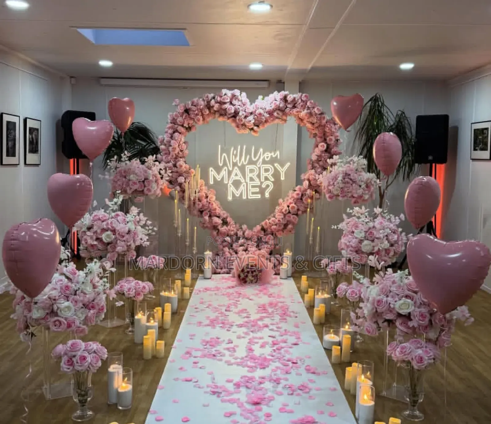 Have You Seen a Pink Proposal Theme Yet!