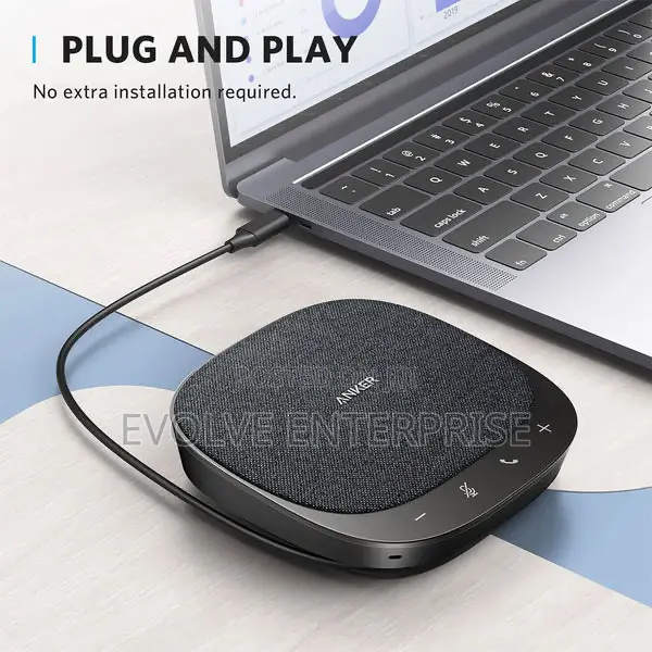 Anker Powerconf S330 Usb Speakerphone, Conference Microphone