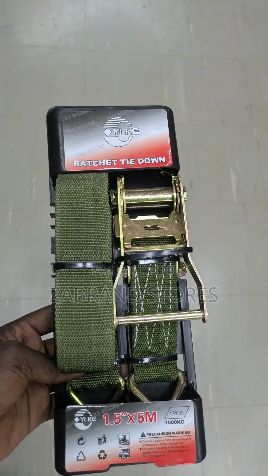 Cargo Belt 1.5* 5m