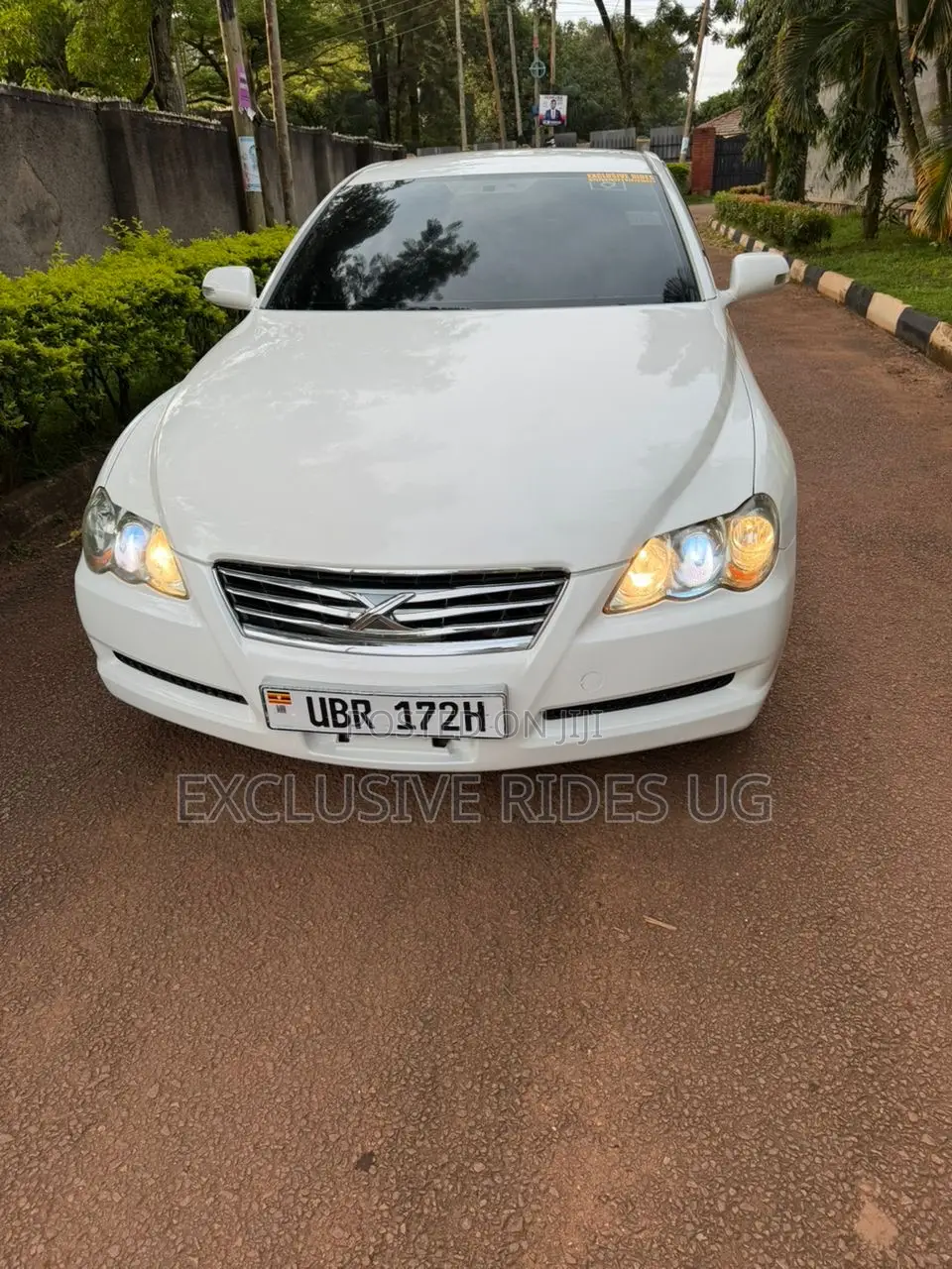 Toyota Mark X 2009 White