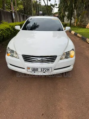 Toyota Mark X 2009 White