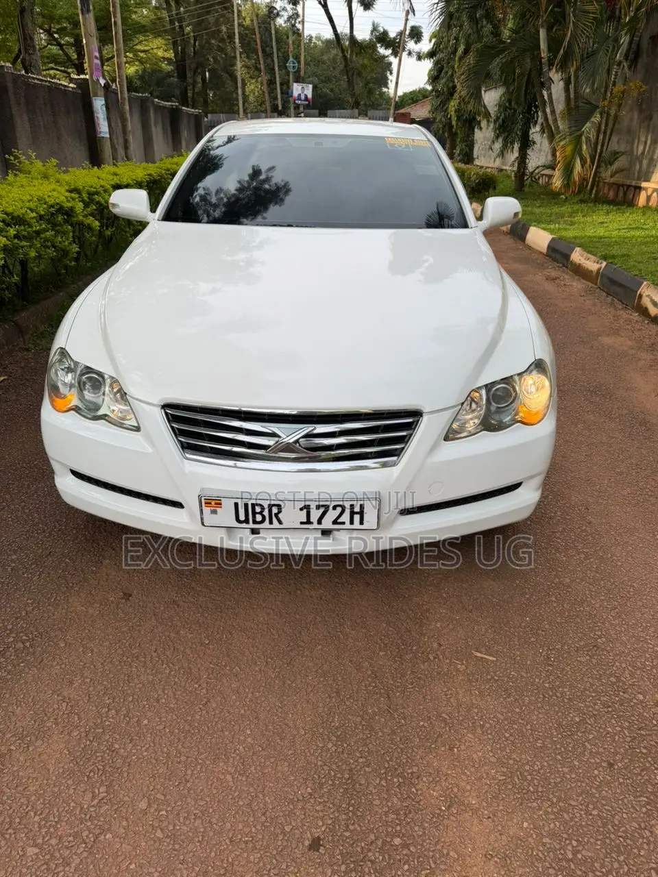 Toyota Mark X 2009 White