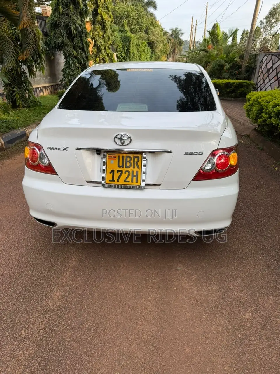 Toyota Mark X 2009 White
