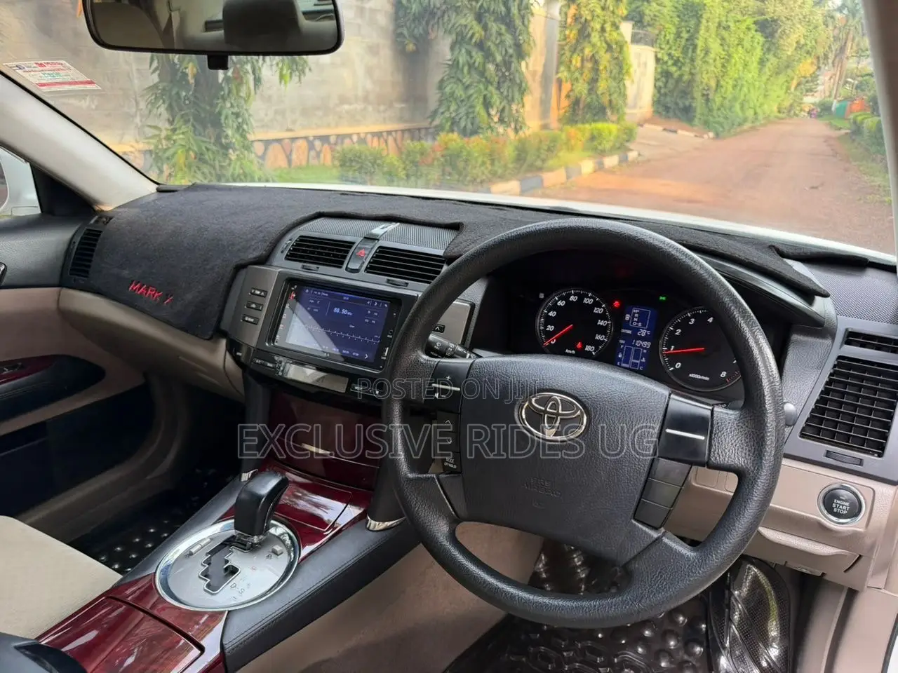 Toyota Mark X 2009 White