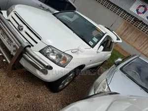 Toyota Kluger 2007 White