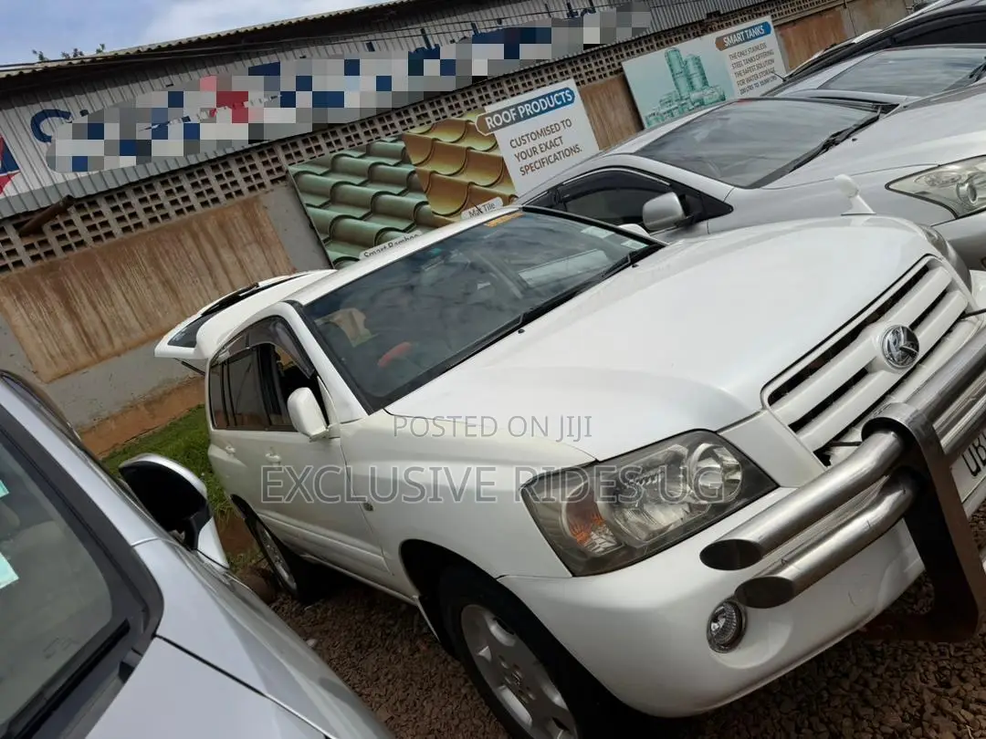 Toyota Kluger 2007 White