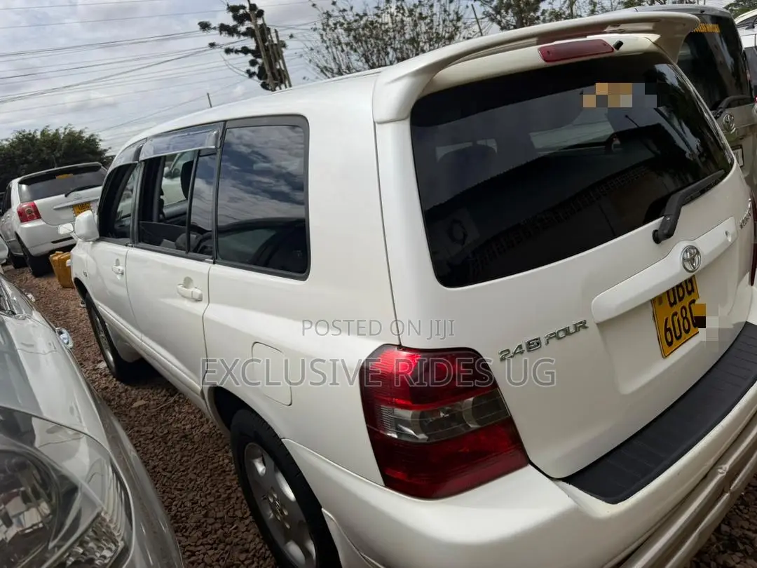 Toyota Kluger 2007 White