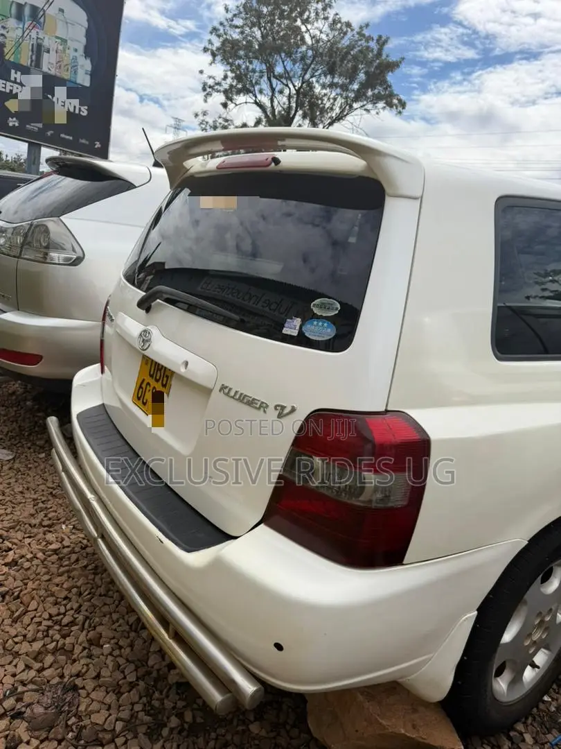 Toyota Kluger 2007 White