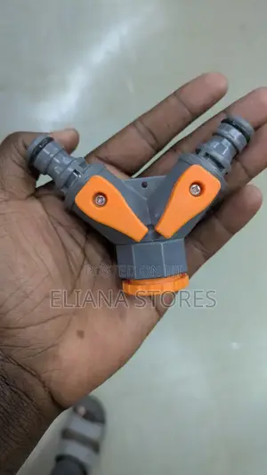 Y-Shaped Garden Hose Splitter