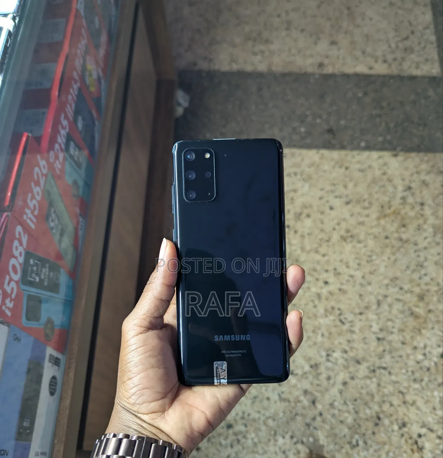 Samsung Galaxy S20+ 128 GB Black