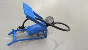 Buster Heavy Duty Single Cylinder Pedal Foot Pump.