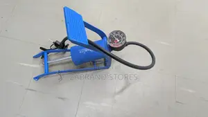 Buster Heavy Duty Single Cylinder Pedal Foot Pump.
