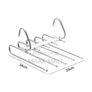 5in1 Multipurpose Magic Hanger Set of 5pcs