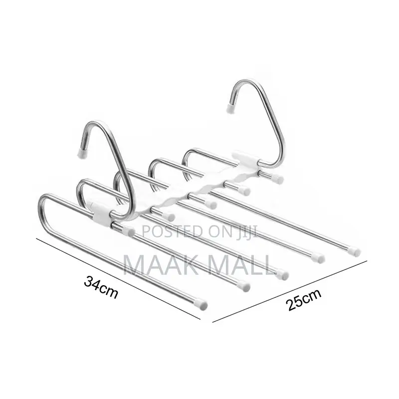 5in1 Multipurpose Magic Hanger Set of 5pcs