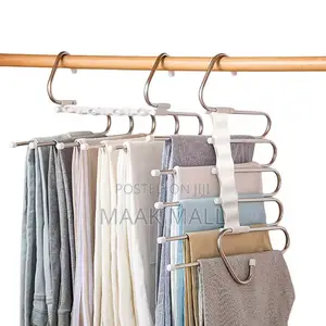 5in1 Multipurpose Magic Hanger Set of 5pcs