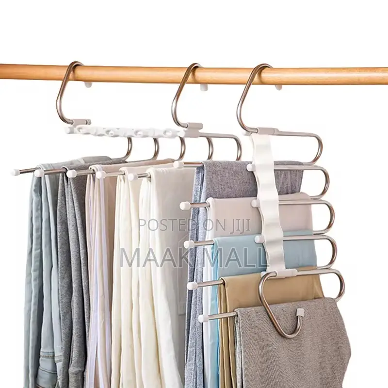5in1 Multipurpose Magic Hanger Set of 5pcs