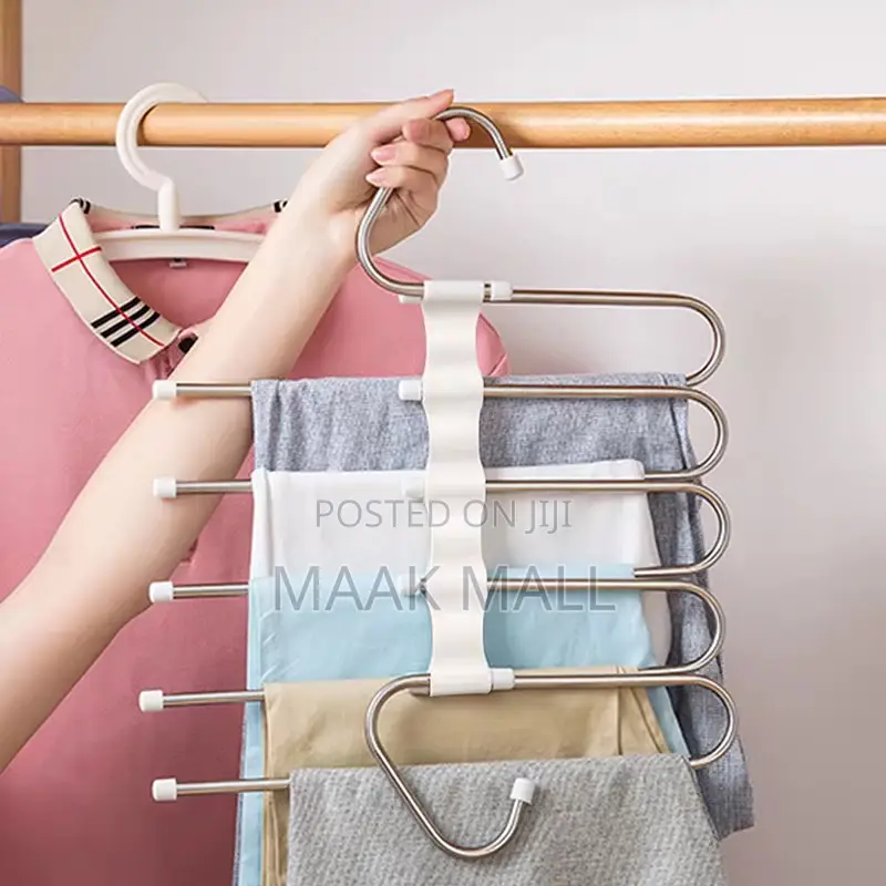 5in1 Multipurpose Magic Hanger Set of 5pcs