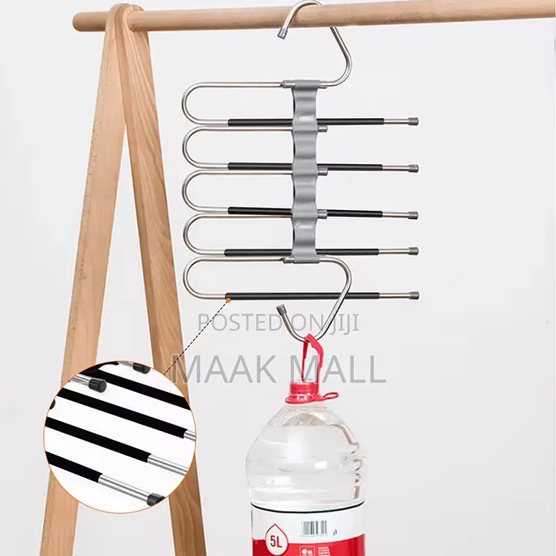 5in1 Multipurpose Magic Hanger Set of 5pcs