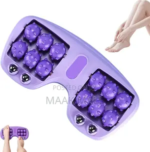 Double Roller Feet Massager, Relieve Pain